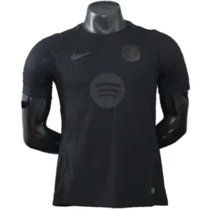 FC Barcelona Camiseta Edición Jugadores 2026 2027 Especial Negra - Camiseta Barcelona | escamisetasfutbol
