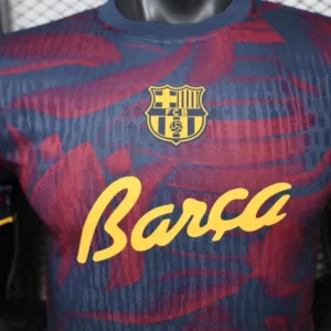 FC Barcelona Camiseta Edición Jugadores 2026 2027 Especial Roja - Camiseta Barcelona | escamisetasfutbol