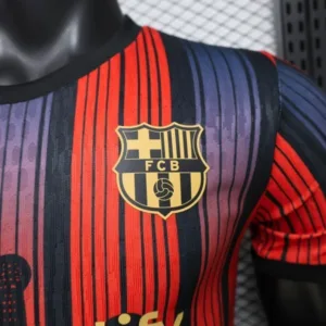 FC Barcelona Camiseta Edición Jugadores 2026 2027 Especial Roja - Camiseta Barcelona | escamisetasfutbol