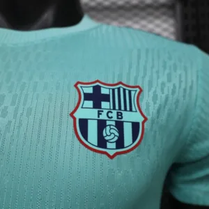 FC Barcelona Camiseta Edición Jugadores 2026 2027 Especial Verde - Camiseta Barcelona | escamisetasfutbol