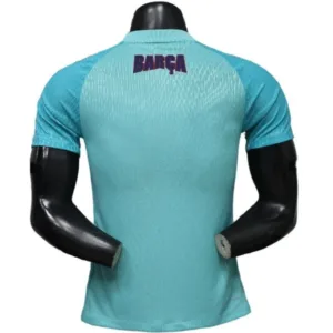 FC Barcelona Camiseta Edición Jugadores 2026 2027 Especial Verde - Camiseta Barcelona | escamisetasfutbol