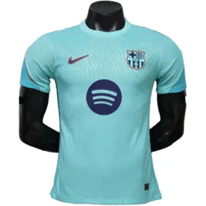 FC Barcelona Camiseta Edición Jugadores 2026 2027 Especial Verde - Camiseta Barcelona | escamisetasfutbol