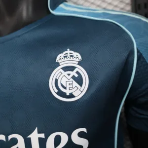 Real Madrid Camiseta Edición Jugadores 2025 2026 Especial Azul - Camiseta Real Madrid | escamisetasfutbol