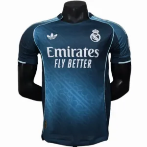 Real Madrid Camiseta Edición Jugadores 2025 2026 Especial Azul - Camiseta Real Madrid | escamisetasfutbol