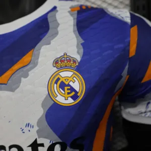 Real Madrid Camiseta Edición Jugadores 2025 2026 Especial Blanca - Camiseta Real Madrid | escamisetasfutbol