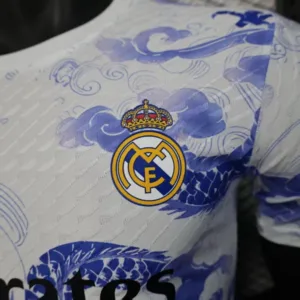 Real Madrid Camiseta Edición Jugadores 2025 2026 Especial Blanca - Camiseta Real Madrid | escamisetasfutbol