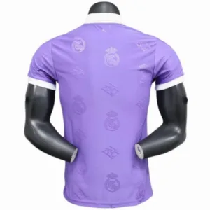 Real Madrid Camiseta Edición Jugadores 2025 2026 Especial Púrpura - Camiseta Real Madrid | escamisetasfutbol