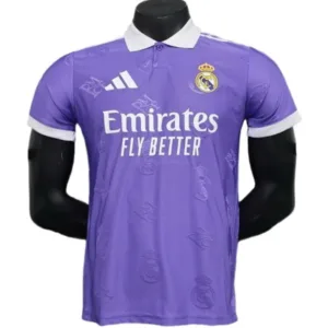 Real Madrid Camiseta Edición Jugadores 2025 2026 Especial Púrpura - Camiseta Real Madrid | escamisetasfutbol