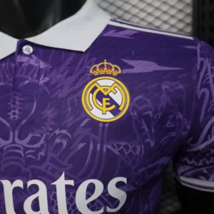 Real Madrid Camiseta Edición Jugadores 2025 2026 Especial Púrpura - Camiseta Real Madrid | escamisetasfutbol