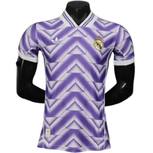 Real Madrid Camiseta Edición Jugadores 2025 2026 Especial Púrpura - Camiseta Real Madrid | escamisetasfutbol