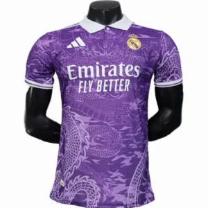 Real Madrid Camiseta Edición Jugadores 2025 2026 Especial Púrpura - Camiseta Real Madrid | escamisetasfutbol