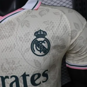 Real Madrid Camiseta Edición Jugadores 2026 2027 Especial Amarilla - Camiseta Real Madrid | escamisetasfutbol