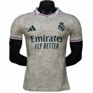 Real Madrid Camiseta Edición Jugadores 2026 2027 Especial Amarilla - Camiseta Real Madrid | escamisetasfutbol