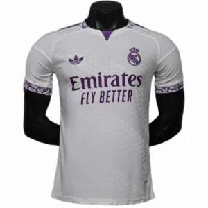 Real Madrid Camiseta Edición Jugadores 2026 2027 Especial Blanca - Camiseta Real Madrid | escamisetasfutbol