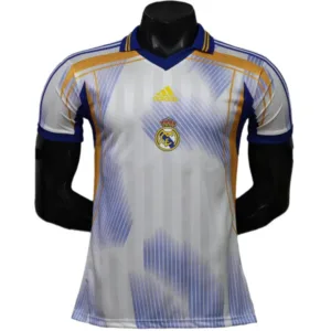 Real Madrid Camiseta Edición Jugadores 2026 2027 Especial Blanca - Camiseta Real Madrid | escamisetasfutbol