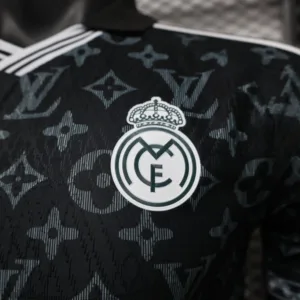 Real Madrid Camiseta Edición Jugadores 2026 2027 Especial Negra - Camiseta Real Madrid | escamisetasfutbol