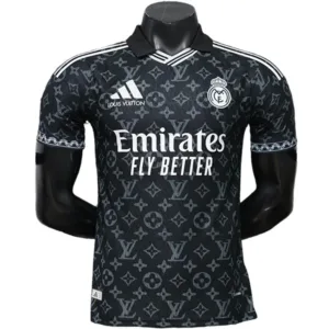 Real Madrid Camiseta Edición Jugadores 2026 2027 Especial Negra - Camiseta Real Madrid | escamisetasfutbol