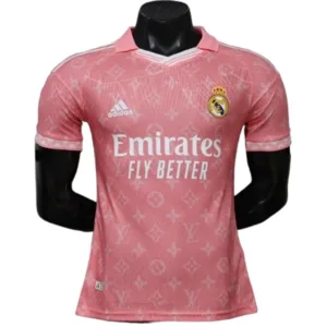 Real Madrid Camiseta Edición Jugadores 2026 2027 Especial Rosa - Camiseta Real Madrid | escamisetasfutbol