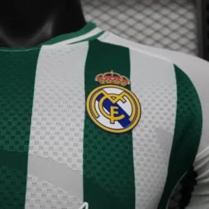Real Madrid Camiseta Edición Jugadores 2026 2027 Especial Verde - Camiseta Real Madrid | escamisetasfutbol
