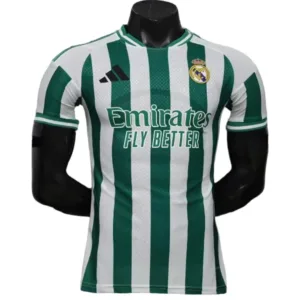 Real Madrid Camiseta Edición Jugadores 2026 2027 Especial Verde - Camiseta Real Madrid | escamisetasfutbol
