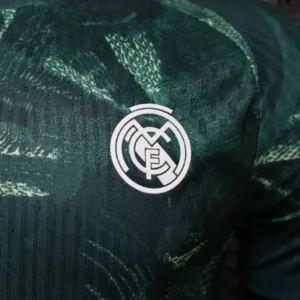 Real Madrid Camiseta Edición Jugadores 2026 2027 Especial Verde - Camiseta Real Madrid | escamisetasfutbol