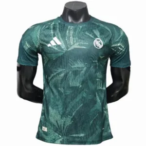 Real Madrid Camiseta Edición Jugadores 2026 2027 Especial Verde - Camiseta Real Madrid | escamisetasfutbol