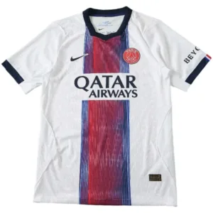 Paris Saint Germain Camiseta Edición Jugadores 2026 2027 Segunda Blanca - Camiseta Paris Saint Germain | escamisetasfutbol