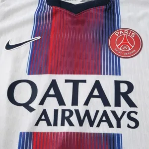 Paris Saint Germain Camiseta Edición Jugadores 2026 2027 Segunda Blanca - Camiseta Paris Saint Germain | escamisetasfutbol