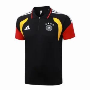 Alemania Polo 2026 Negro - Alemania Barata | escamisetasfutbol