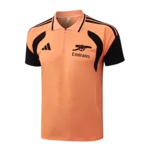 Arsenal Polo 2026 2027 Naranja - Arsenal Barata | escamisetasfutbol