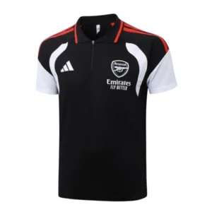 Arsenal Polo 2026 2027 Negro - Arsenal Barata | escamisetasfutbol