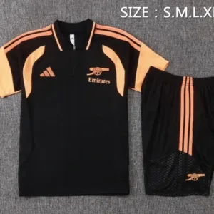 Arsenal Polo 2026 2027 Negro - Arsenal Barata | escamisetasfutbol