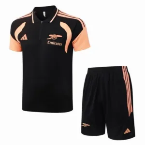 Arsenal Polo 2026 2027 Negro - Arsenal Barata | escamisetasfutbol