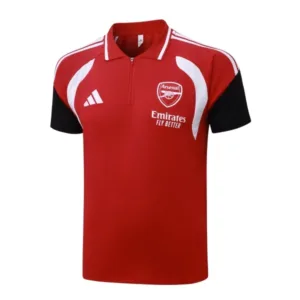 Arsenal Polo 2026 2027 Rojo - Arsenal Barata | escamisetasfutbol