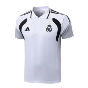 Real Madrid Polo 2026 2027 Blanco - Real Madrid Barata | escamisetasfutbol