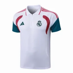 Real Madrid Polo 2026 2027 Blanco - Real Madrid Barata | escamisetasfutbol