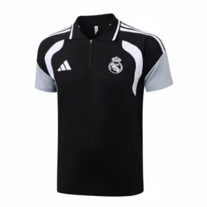 Real Madrid Polo 2026 2027 Negro - Real Madrid Barata | escamisetasfutbol