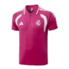 Real Madrid Polo 2026 2027 Rosa - Real Madrid Barata | escamisetasfutbol