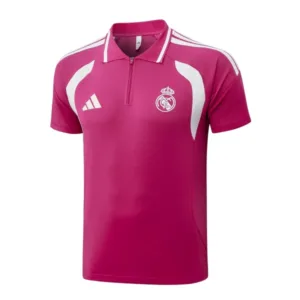 Real Madrid Polo 2026 2027 Rosa - Real Madrid Barata | escamisetasfutbol