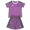 Leeds United Niños Conjunto 2026 2027 Portero Púrpura - Leeds United Niños Barata | escamisetasfutbol