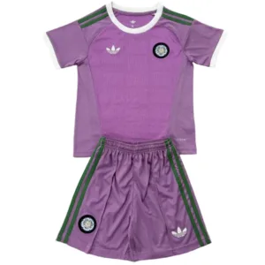 Leeds United Niños Conjunto 2026 2027 Portero Púrpura - Leeds United Niños Barata | escamisetasfutbol