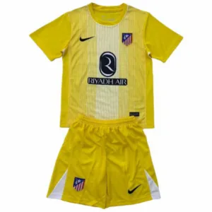 Atlético Madrid Conjunto 2025 2026 Portero Amarillo - Equipacion Atletico Madrid | escamisetasfutbol