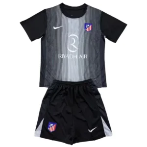 Atlético Madrid Conjunto 2025 2026 Portero Negro - Equipacion Atletico Madrid | escamisetasfutbol