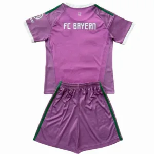 Bayern Múnich Conjunto 2026 2027 Portero Púrpura - Bayern Múnich Barata | escamisetasfutbol