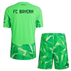 Bayern Múnich Conjunto 2026 2027 Portero Verde - Bayern Múnich Barata | escamisetasfutbol