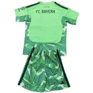 Bayern Múnich Conjunto 2026 2027 Portero Verde - Bayern Múnich Barata | escamisetasfutbol