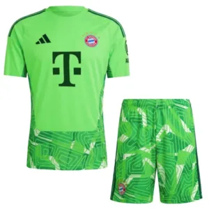 Bayern Múnich Conjunto 2026 2027 Portero Verde - Bayern Múnich Barata | escamisetasfutbol