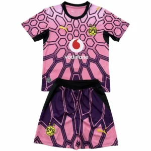 Borussia Dortmund Conjunto 2026 2027 Portero Rosa - Borussia Dortmund Barata | escamisetasfutbol