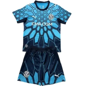 Marsella Conjunto 2026 2027 Portero Azul - Marsella Barata | escamisetasfutbol