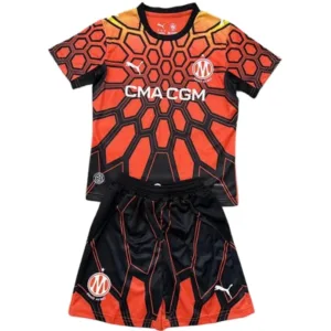 Marsella Conjunto 2026 2027 Portero Naranja - Marsella Barata | escamisetasfutbol